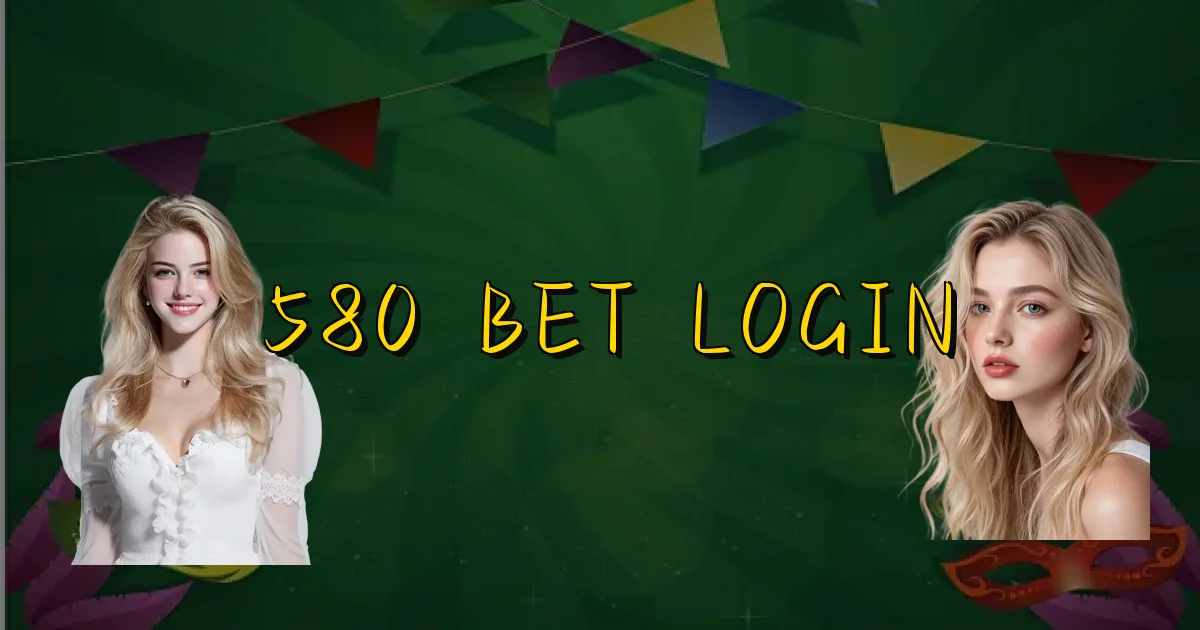 580 Bet Login Oficial