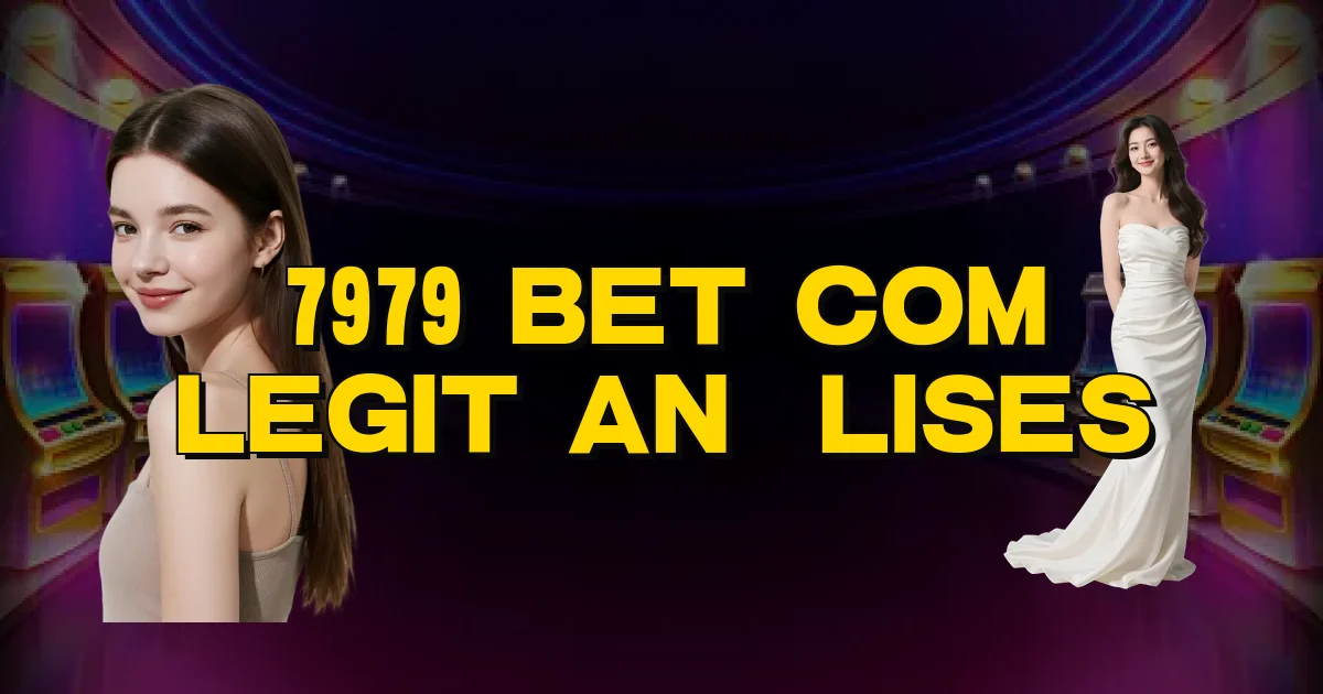 7979 Bet Com Legit Análises Oficial