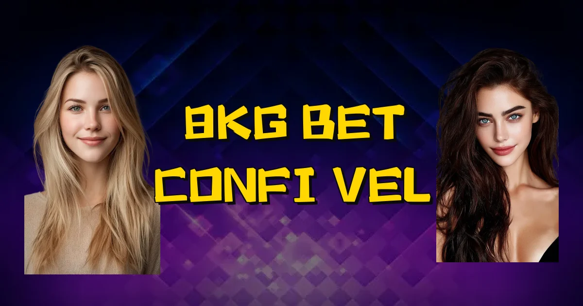 8Kg Bet Confiável Oficial