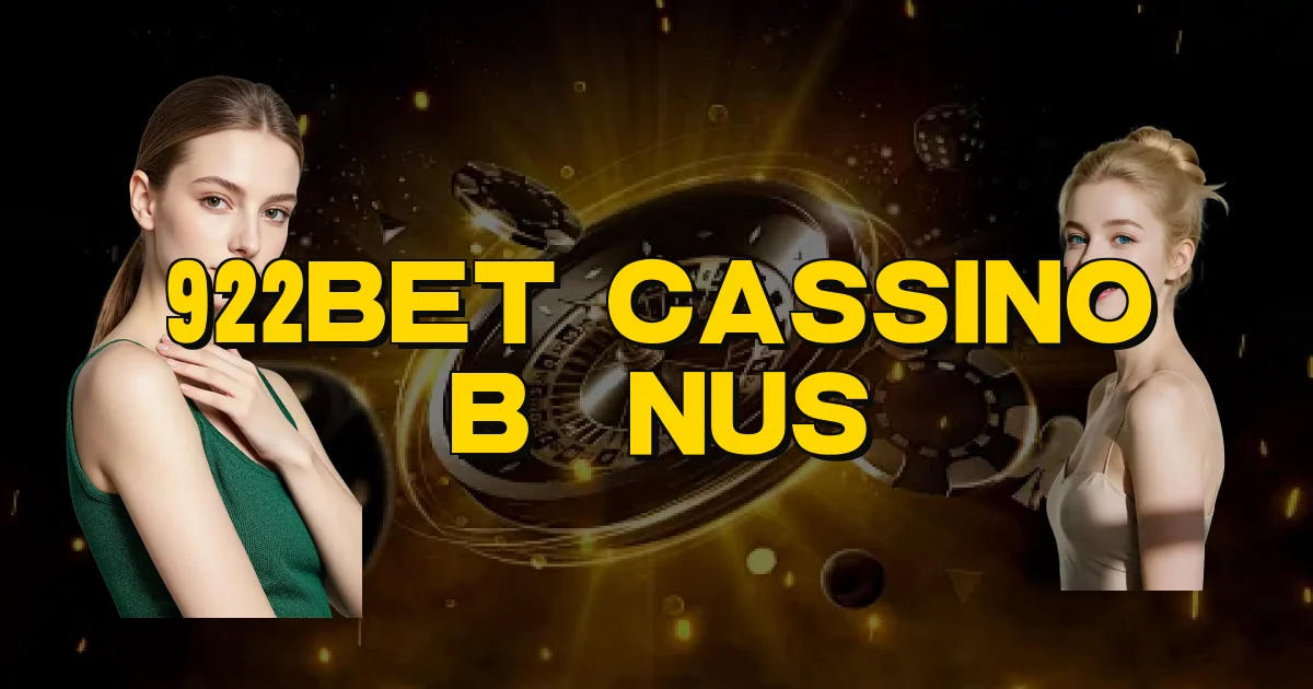 922Bet Cassino Bônus Oficial