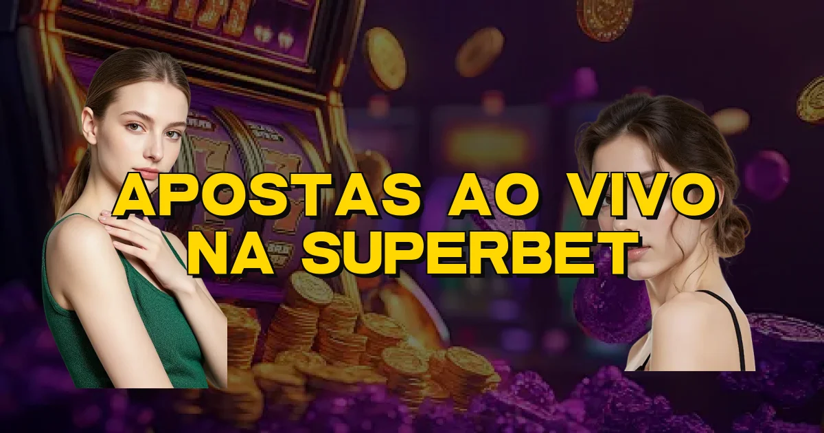 Apostas Ao Vivo Na Superbet Oficial