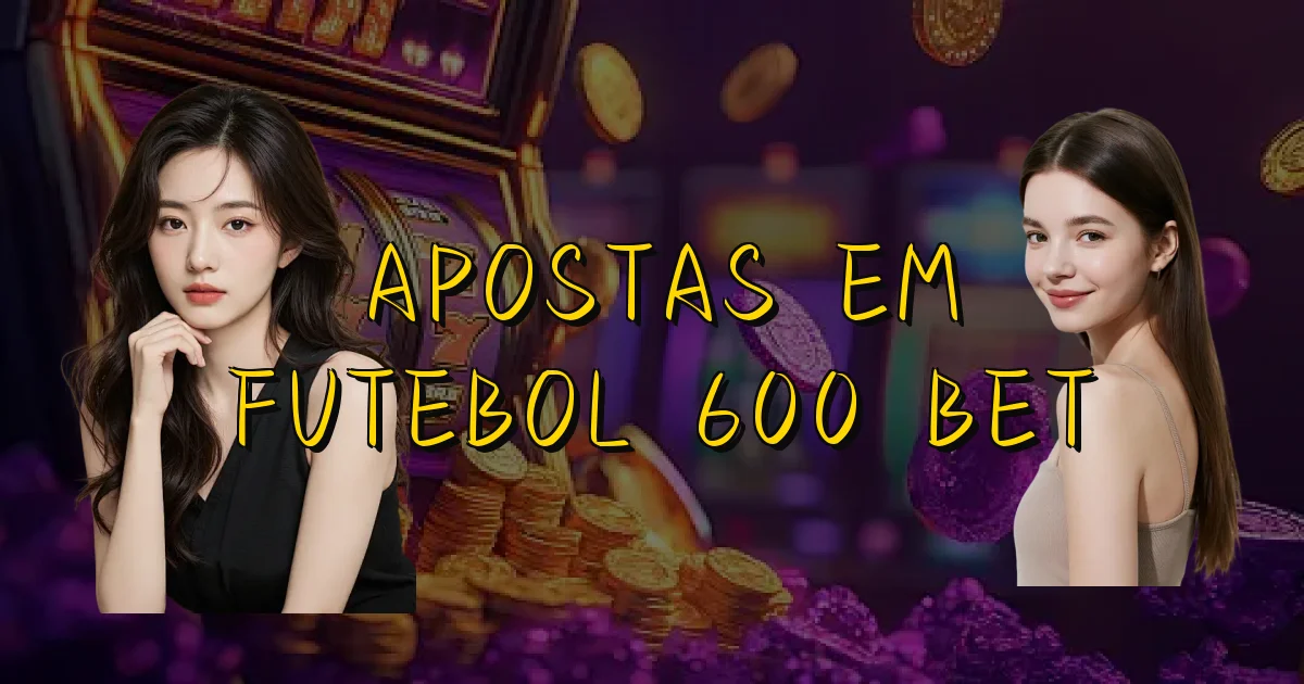 Apostas Em Futebol 600 Bet Oficial