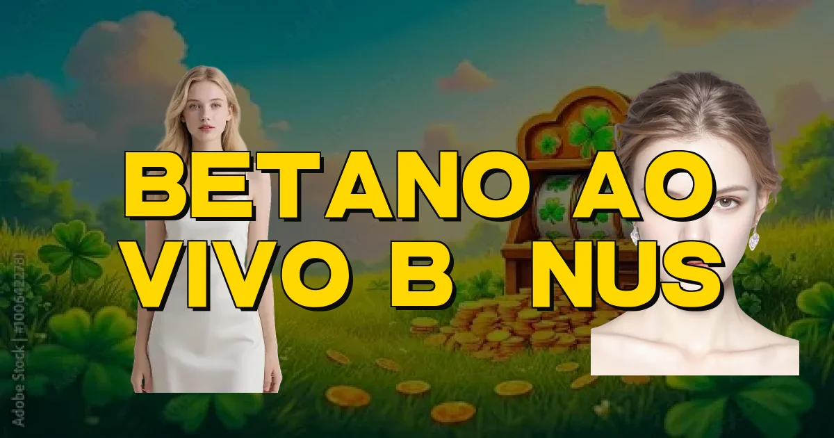 Betano Ao Vivo Bônus Oficial