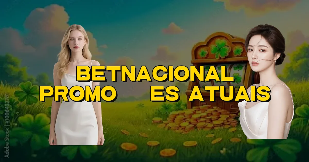 Betnacional Promoções Atuais Oficial