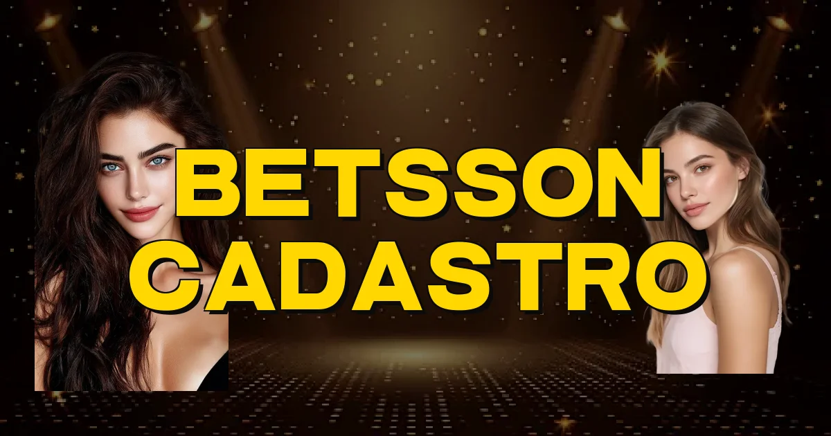 Betsson Cadastro Oficial