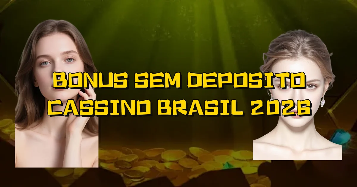 Bonus Sem Deposito Cassino Brasil 2026 Oficial