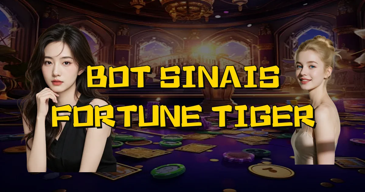 Bot Sinais Fortune Tiger Oficial