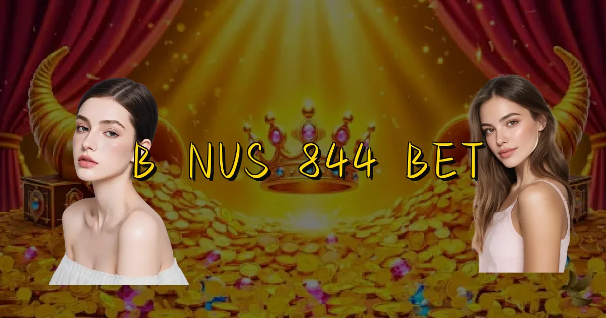 Bônus 844 Bet Oficial