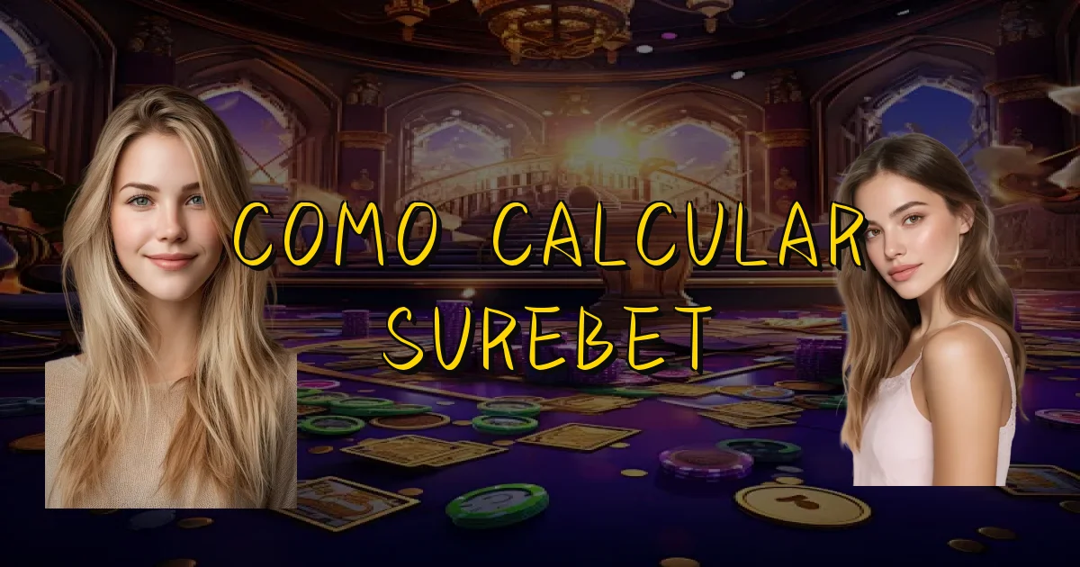 Como Calcular Surebet Oficial
