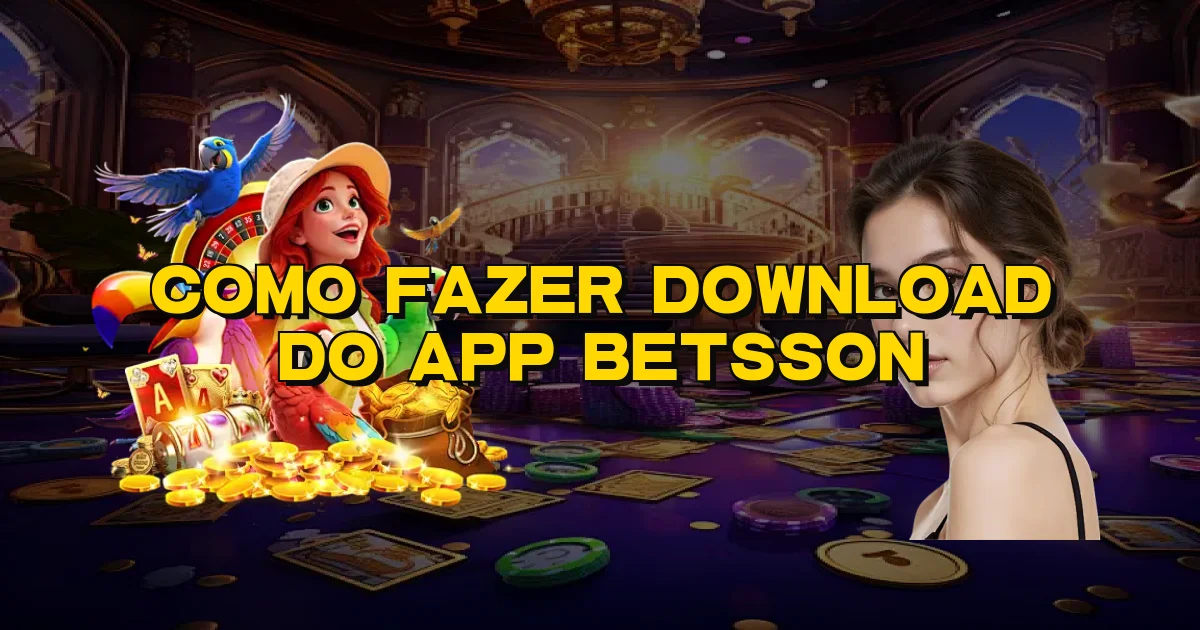 Como Fazer Download Do App Betsson Oficial