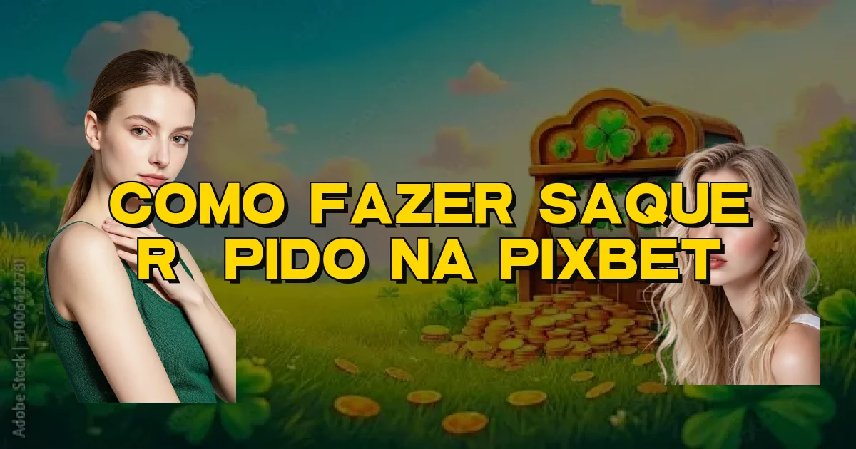 Como Fazer Saque Rápido Na Pixbet Oficial