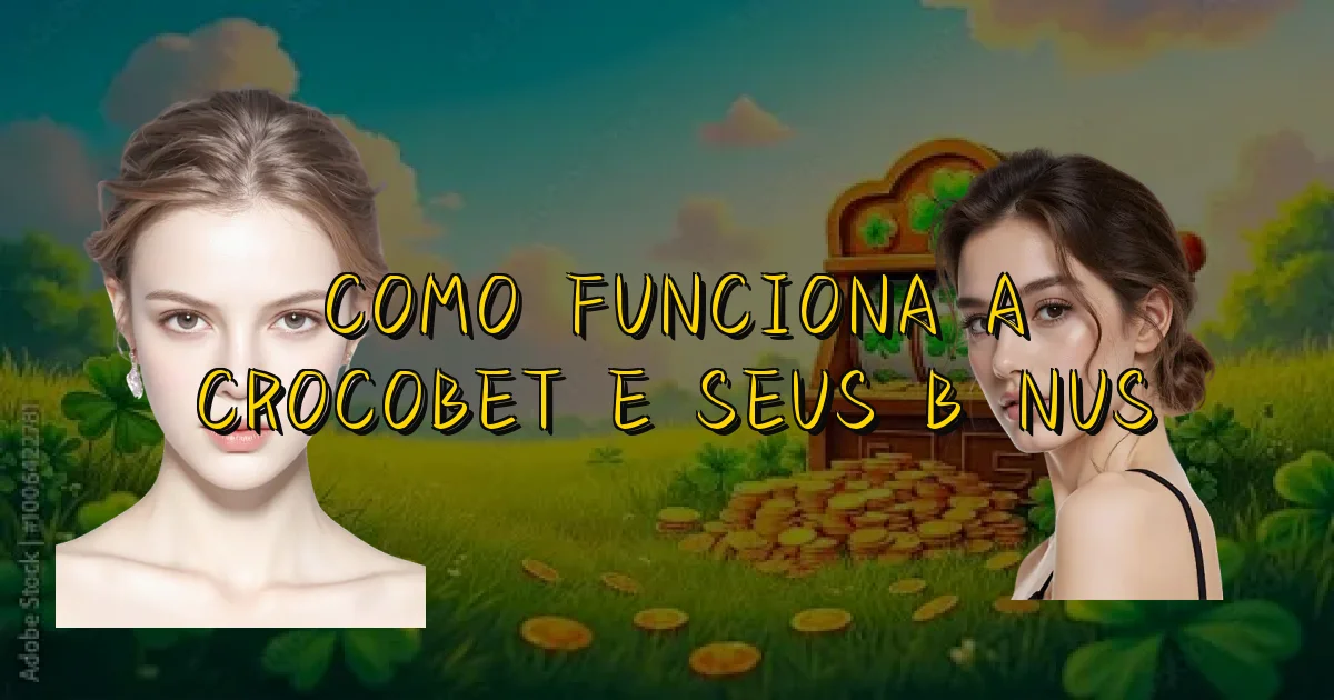 Como Funciona A Crocobet E Seus Bônus Oficial
