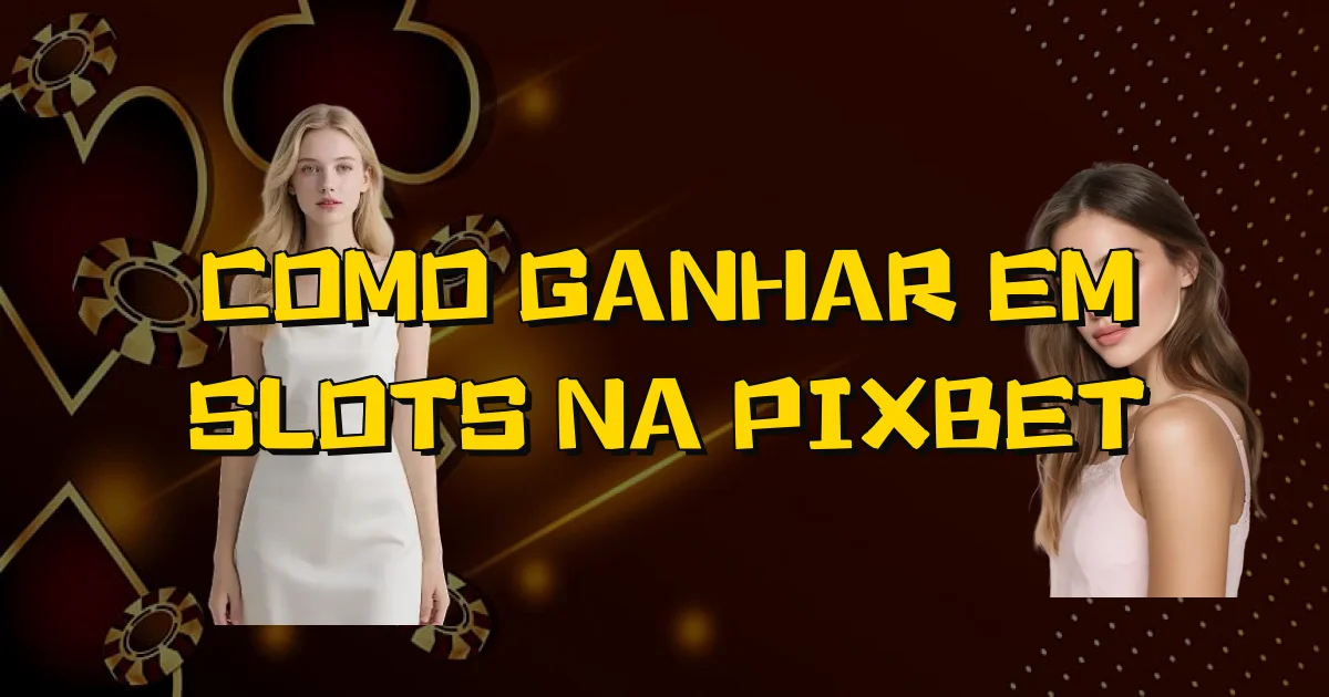 Como Ganhar Em Slots Na Pixbet Oficial