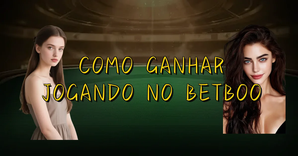 Como Ganhar Jogando No Betboo Oficial