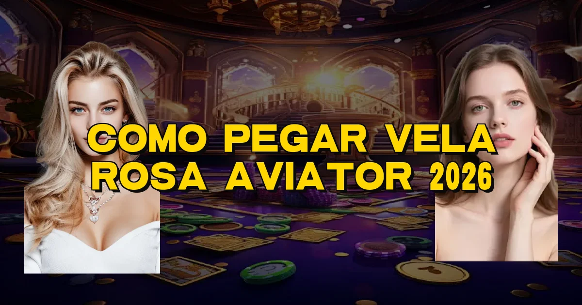 Como Pegar Vela Rosa Aviator 2026 Oficial