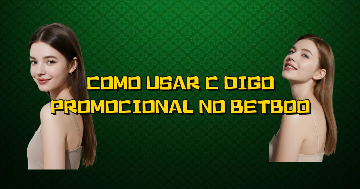 Como Usar Código Promocional No Betboo Oficial