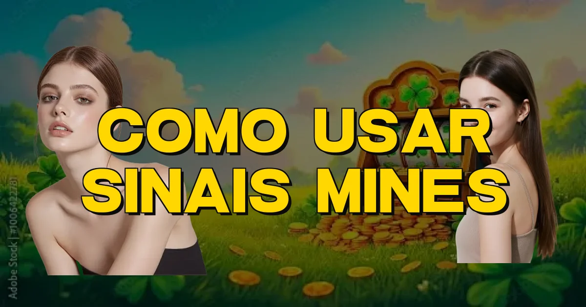 Como Usar Sinais Mines Oficial