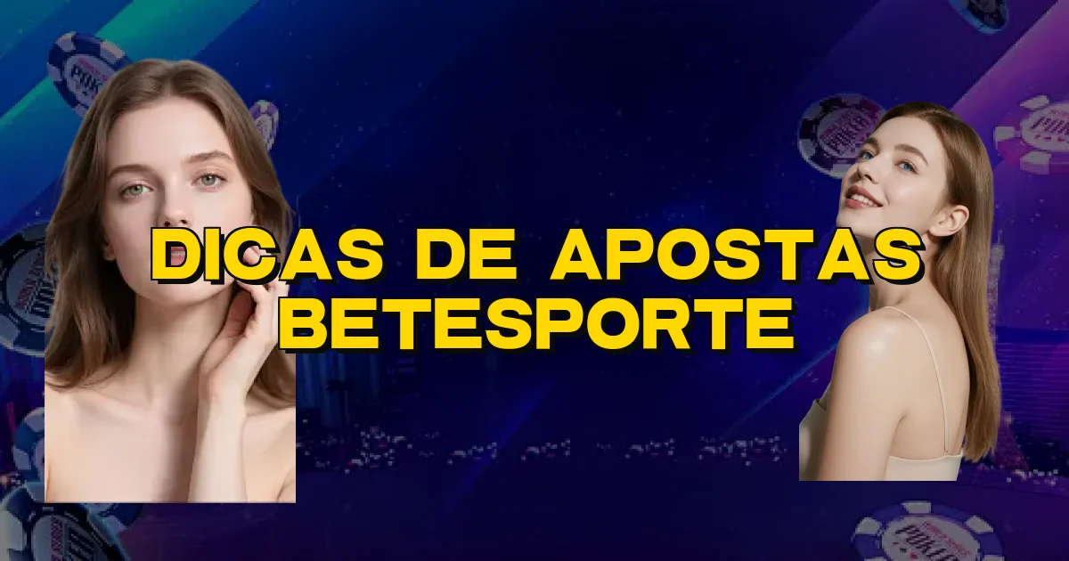 Dicas De Apostas Betesporte Oficial