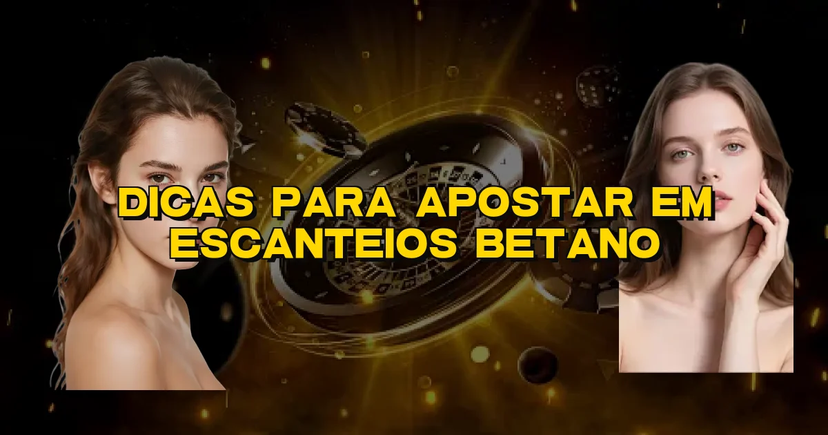 Dicas Para Apostar Em Escanteios Betano Oficial