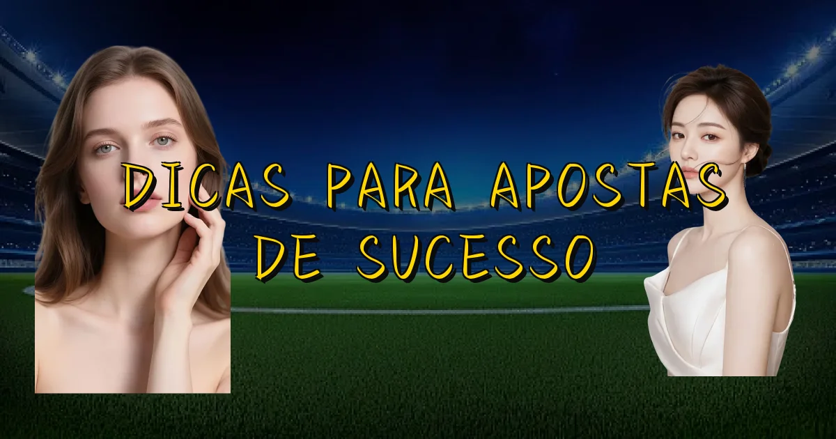 Dicas Para Apostas De Sucesso Oficial