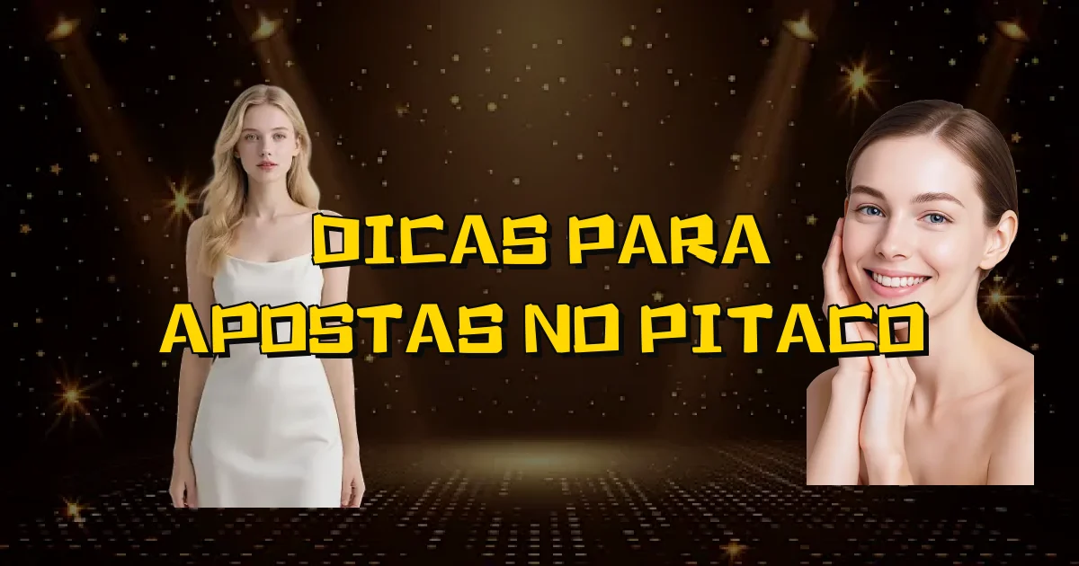 Dicas Para Apostas No Pitaco Oficial