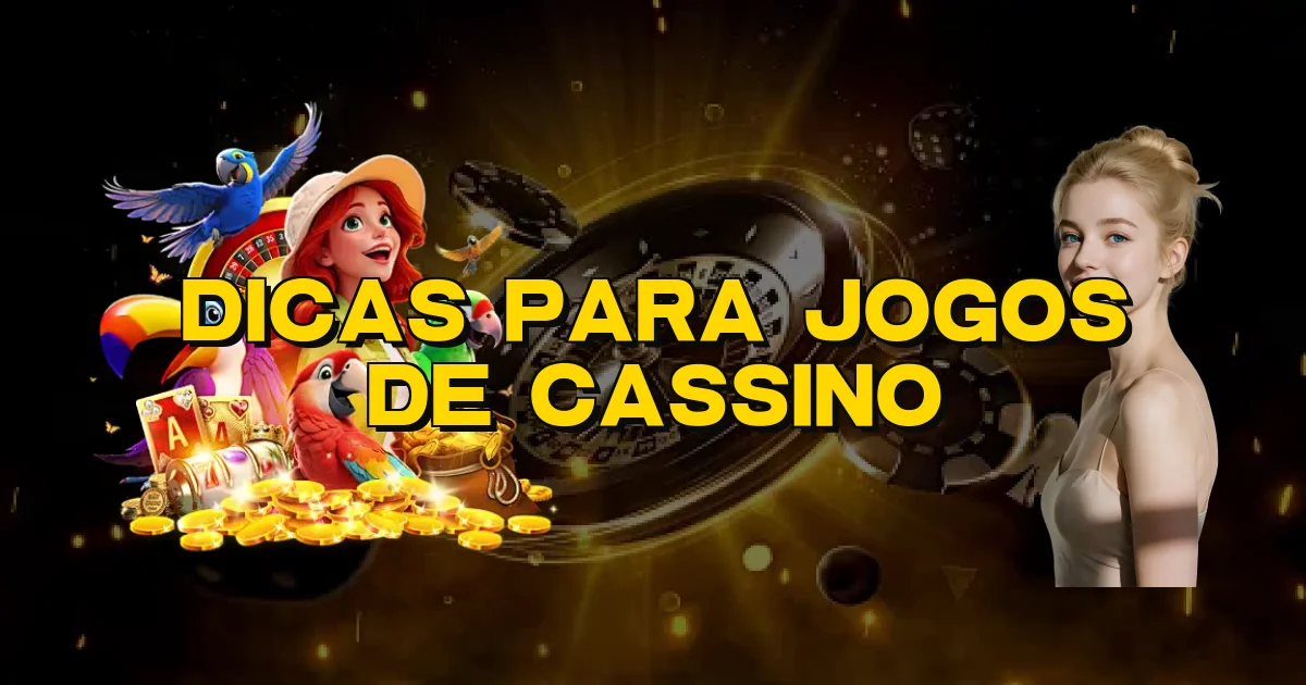 Dicas Para Jogos De Cassino Oficial