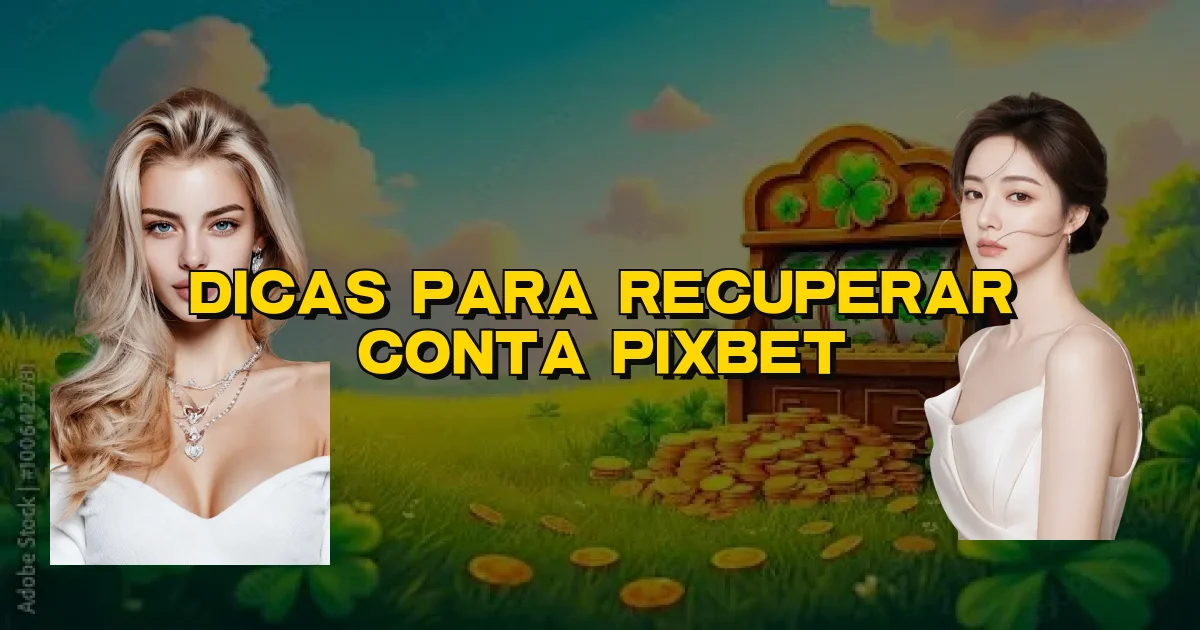 Dicas Para Recuperar Conta Pixbet Oficial