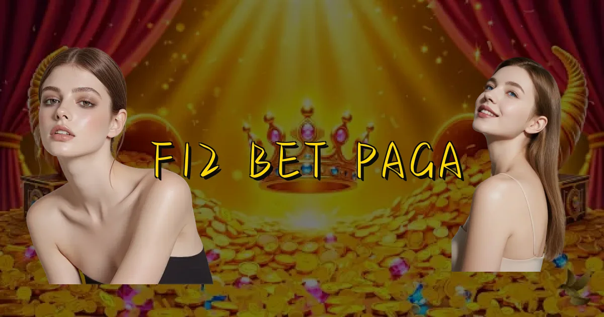 F12 Bet Paga Oficial