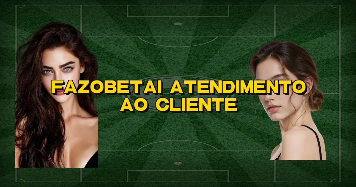 Fazobetai Atendimento Ao Cliente Oficial