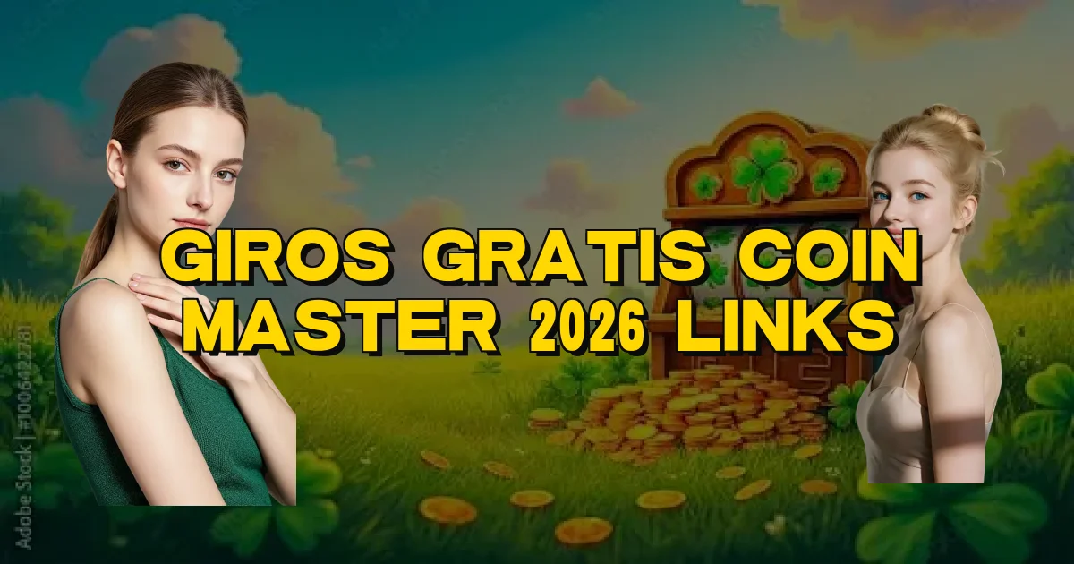 Giros Gratis Coin Master 2026 Links Oficial