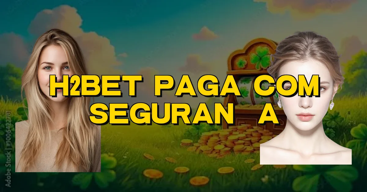H2Bet Paga Com Segurança Oficial