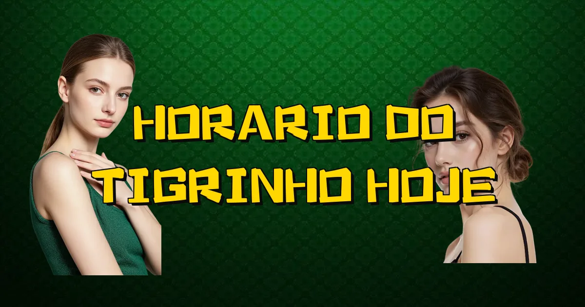 Horario Do Tigrinho Hoje Oficial