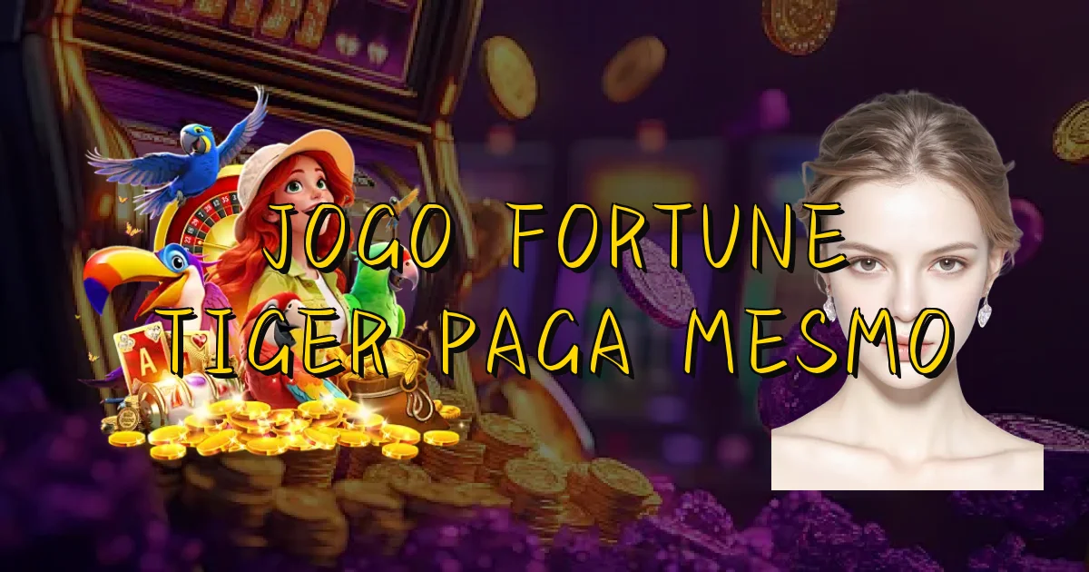 Jogo Fortune Tiger Paga Mesmo Oficial