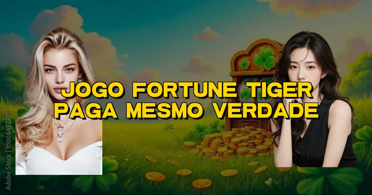 Jogo Fortune Tiger Paga Mesmo Verdade Oficial