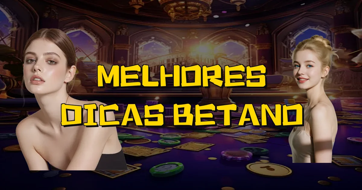 Melhores Dicas Betano Oficial