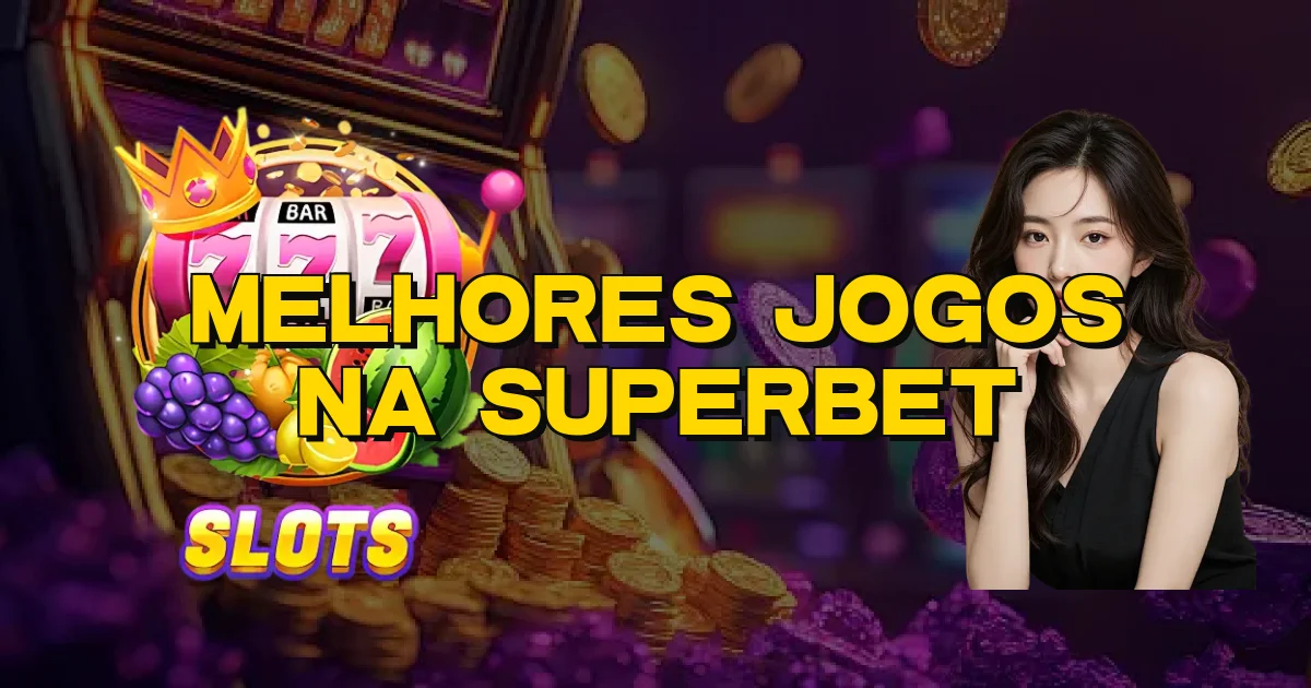 Melhores Jogos Na Superbet Oficial