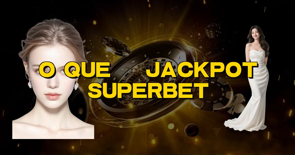 O Que É Jackpot Superbet Oficial