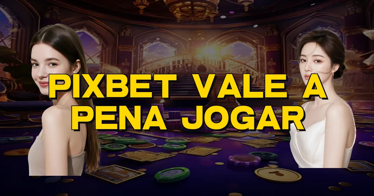 Pixbet Vale A Pena Jogar Oficial