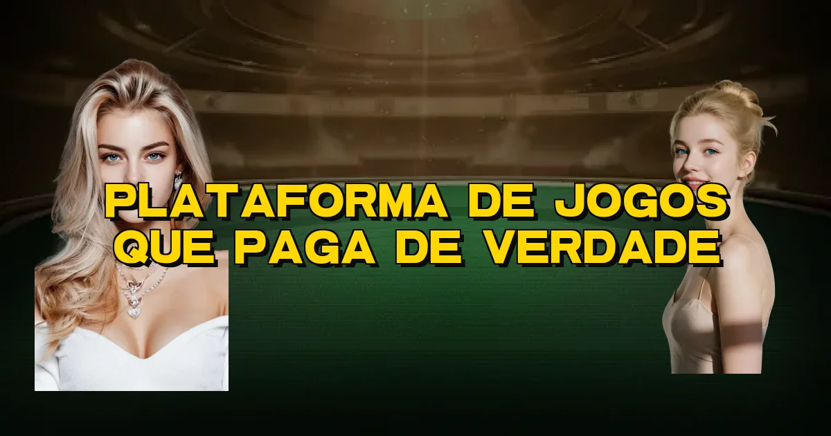 Plataforma De Jogos Que Paga De Verdade Oficial