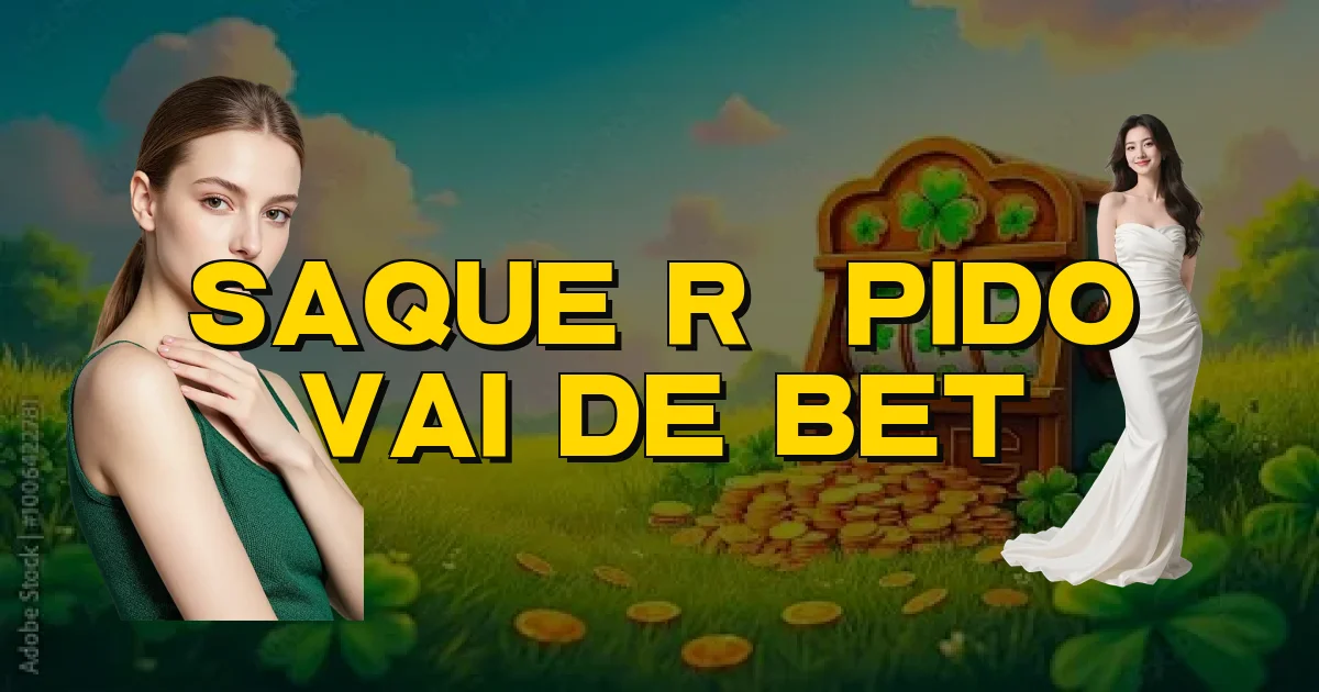 Saque Rápido Vai De Bet Oficial