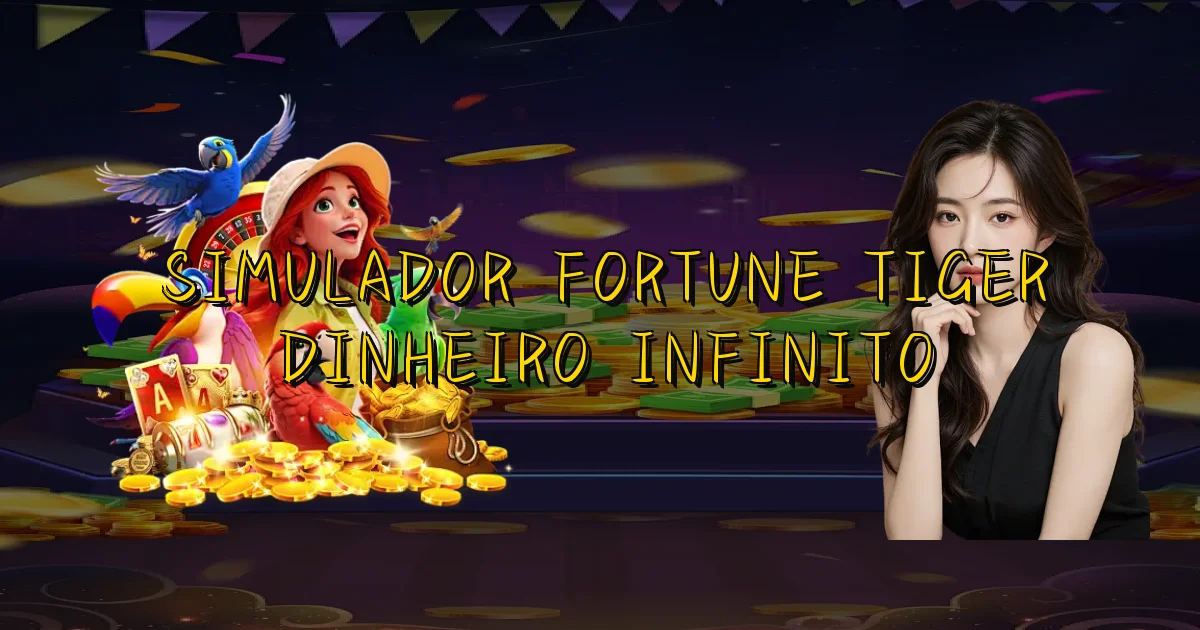 Simulador Fortune Tiger Dinheiro Infinito Oficial