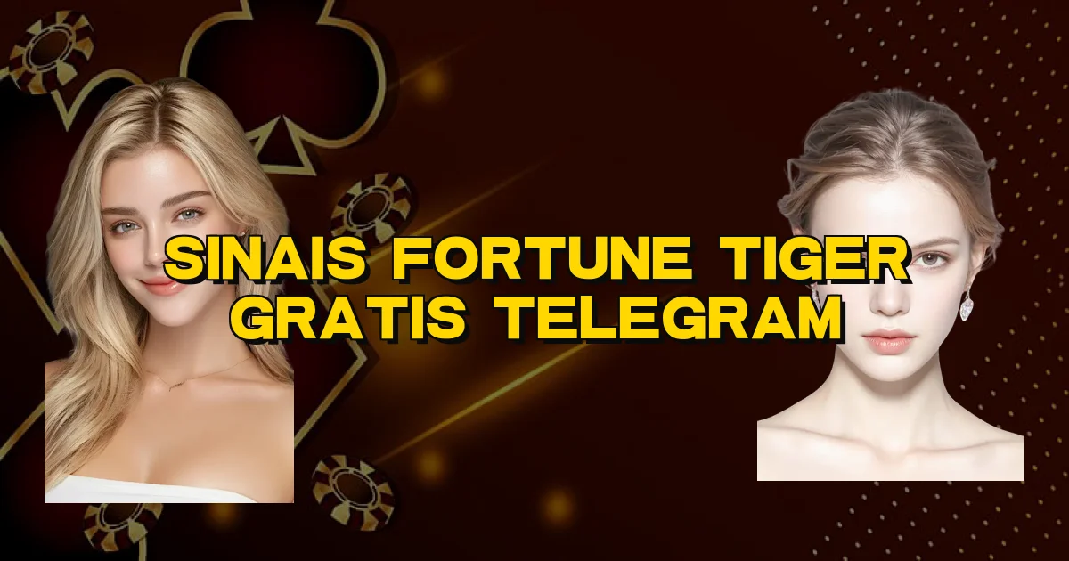 Sinais Fortune Tiger Gratis Telegram Oficial