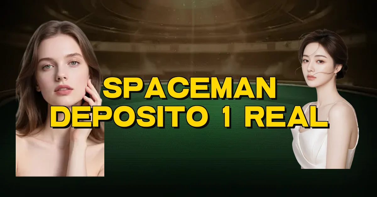 Spaceman Deposito 1 Real Oficial