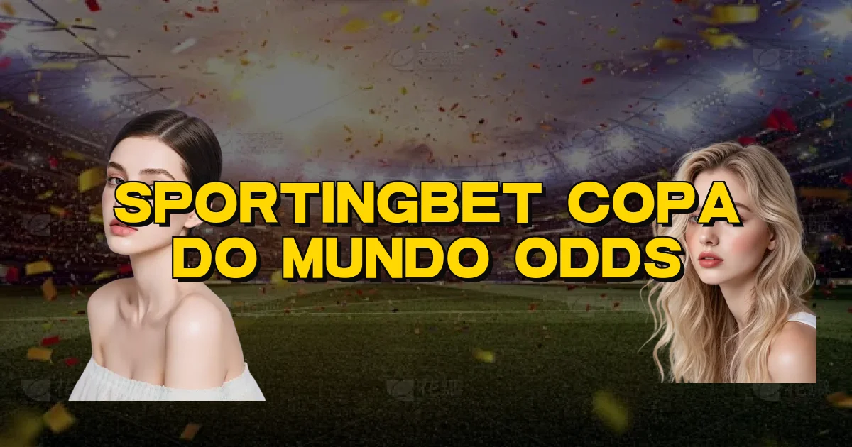 Sportingbet Copa Do Mundo Odds Oficial