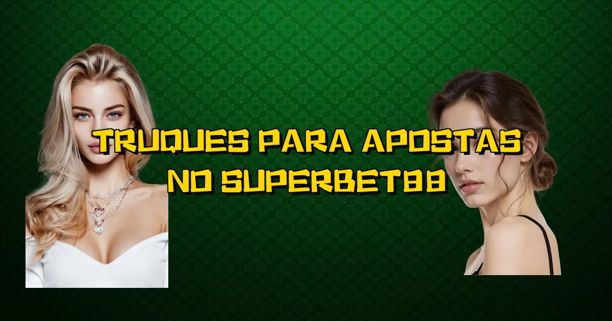 Truques Para Apostas No Superbet88 Oficial