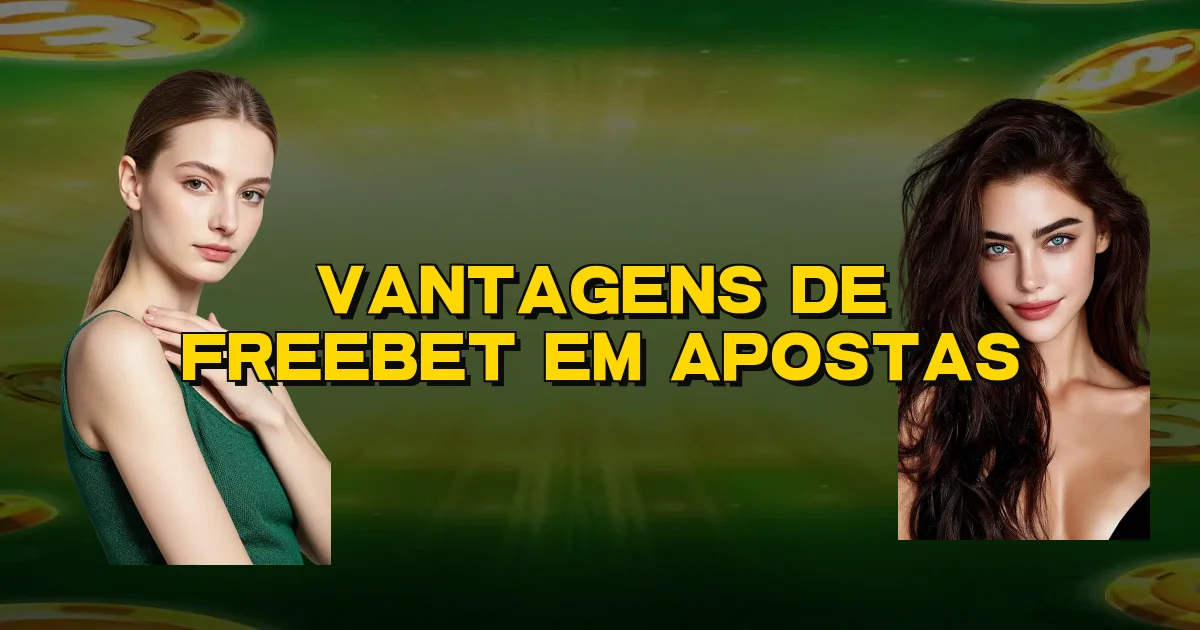 Vantagens De Freebet Em Apostas Oficial